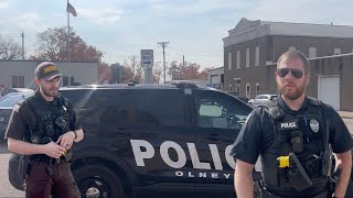 YOU RECORDING IS SUSPICIOUS  BANK CALLS POLICE First Amendment firstvlog cops crime [upl. by Annovy]