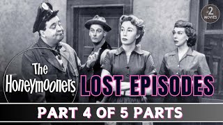 The Honeymooners Lost Episodes Part 4 of 5 Part 5 Coming June 9 jackiegleason classiccomedy [upl. by Chapman]