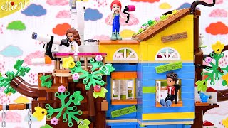 Finishing the Friendship Tree House  Lego Friends build amp review part 2 [upl. by Richarda]