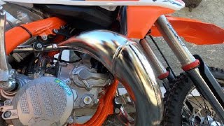 2022 KTM 85SX Walkaround amp Ride httpswwwpaypalcomdonatehostedbuttonid2PKUU94GF794L [upl. by Jerrie824]