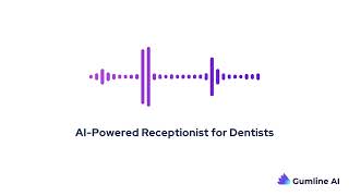 Gumline AI Powered Dental Receptionist [upl. by Assilym]