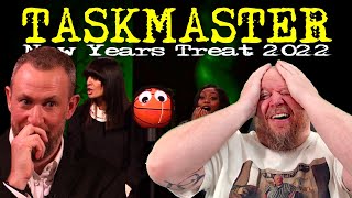 REUPLOAD Taskmaster New Years Treat 2022 REACTION [upl. by Linad]