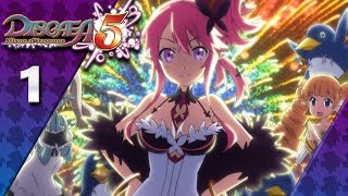 Disgaea 5 Alliance of Vengeance PS4 Blind Lets Play  Prelude To Vengeance  Part 1 [upl. by Irtemed]