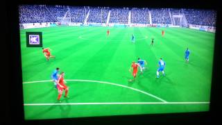 Fifa 14 geste technique 5 étoiles [upl. by Ahsenad]