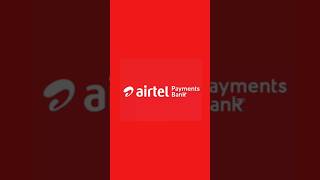 Airtel Payment Bank Account [upl. by Crissie]