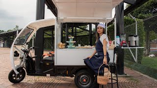 TRICIMOTO FOODTRUCK [upl. by Nsaj157]