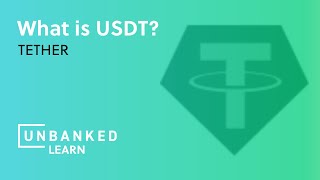 What is Tether  USDT Beginner Guide [upl. by Ahsitniuq]