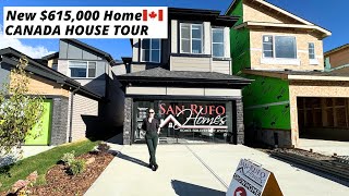 615000 Modern Home in South Edmonton Alberta Canada Canada House Tours Life in Canada [upl. by Laeria789]