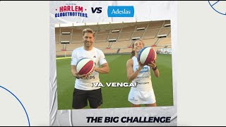 The Big Challenge  Harlem Globetrotters vs Adeslas Pádel team parte 2 [upl. by Amaty408]