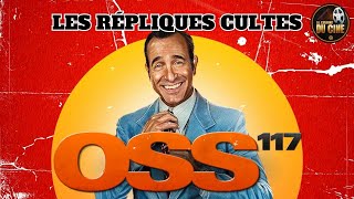 OSS 117  LES RÉPLIQUES CULTES DE LA TRILOGIE [upl. by Annaitat]