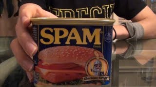 Spam Challenge vs Wreckless Eating [upl. by Valentino]