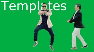 Gangnam Style Templates and Examples [upl. by Annadiana]