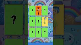 JOGO DA MEMORIA COM DIVERTIDAMENTE 🦕 quiz fyp viral foryou jogodamemoria [upl. by Adria862]