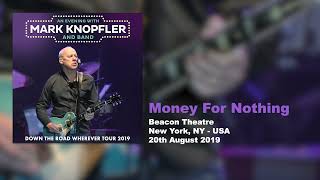 Mark Knopfler  Money For Nothing Live Down The Road Wherever Tour 2019 [upl. by Zweig]