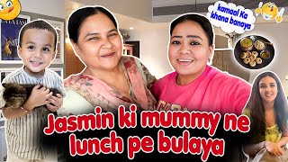 Jasmin Ki Mummy Ne Lunch Pe Bulaya😍🧆 Bharti Singh  Haarsh Limbachiyaa  Golla [upl. by Lillie]