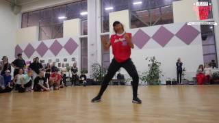 YSABELLE CAPITULE  Respect Workshop Solo Moscow Russia [upl. by Trey679]