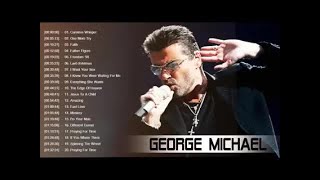 George Michael Greatest Hits Full Album  Top 20 30 Best Songs Of George Michael [upl. by Einnov]