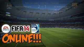 FIFA 14 Online  Partido de Temporada  Por La Primera División [upl. by Doowron870]