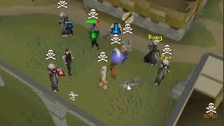 Giant  OSRS PvP Session One [upl. by Margreta824]