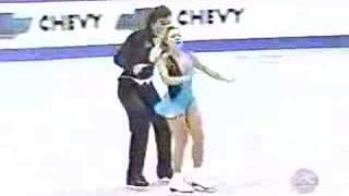 Elena Berezhnaya and Anton Sikharulidze  Worlds LP 2001 [upl. by Hui]