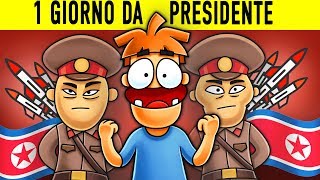 E se Diventassi Presidente della Corea del Nord per un Giorno [upl. by Attevroc775]