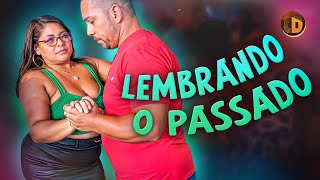 CHOREI LEMBRANDO O PASSADO  DANÇANDO FORRÓ NO BAILE DA SAUDADE XOTE [upl. by Lashonda]