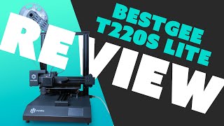 TronHoo BestGee T220S Lite Review  I AM IMPRESSED  Great budget printer for 2020 [upl. by Nnair195]