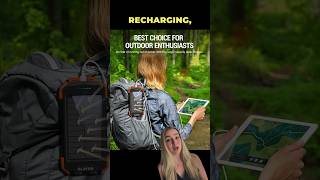 Reliable Solar Charger Power Bank for Outdoor Adventures [upl. by Colson226]