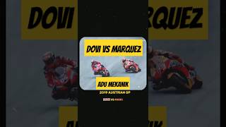 Dovi vs marc marquez dovizioso marquez motogp [upl. by Engelbert]