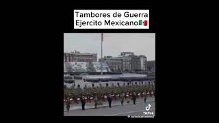 Tambores del ejército 🇲🇽🇲🇽 [upl. by Nazario]