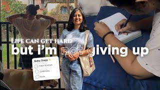 Falling Out of Routine  Vlog 11  3 Habits Keeping Me Grounded During a Tough Phase  Anagha Bhat [upl. by Nagy]