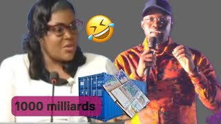 🤣 Ndéye Fatou ndiaye kër dof yi 1000 milliards conteneur xalis la li ousmane sonko wakh campagne a ´ [upl. by Trometer]