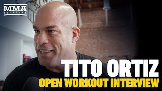 Tito Ortiz Gets Emotional Discussing Visit With Estranged Father  MMA Fighting [upl. by Ingamar]