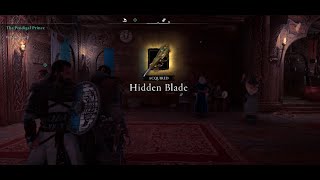 Assassins Creed Valhalla PC Nightmare  Hidden Blade  The Prodigal Prince [upl. by Soraya]