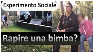 Rapire Un Bambino  Esperimento Sociale  KikoCo [upl. by Hazeghi]