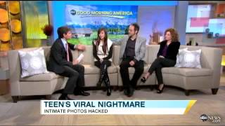 Angie Varona Parents Discuss Hacked Photos [upl. by Rozanne]