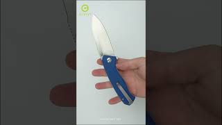 New CIVIVI Placoid with Blue Shredded G10 Handle [upl. by Norvan]