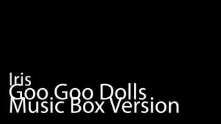 Iris Music Box Version  Goo Goo Dolls [upl. by Hayotal687]