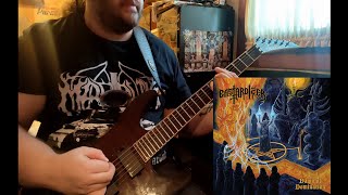 Bastardizer  Midnight in hellcover guitar with solotab in description [upl. by Aeslahc139]