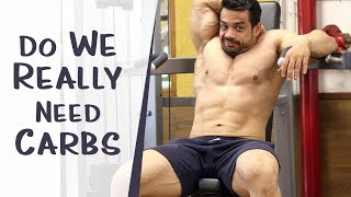 Do We Really Need To Eat Carbs  Final Answer  FitMuscle TV [upl. by Neau]