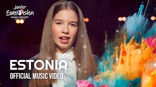 ARHANNA  Hoiame Kokku  🇪🇪 Estonia  Official Music Video  Junior Eurovision 2023 [upl. by Droffig]