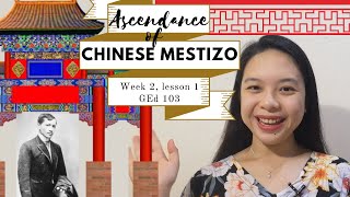 Lesson 3 Ascendance of Chinese Meztiso [upl. by Aidnyc721]