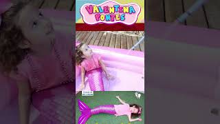 Valentina pretend play mermaid [upl. by Gibbons]