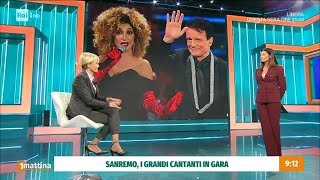 I protagonisti del prossimo Sanremo  Unomattina 03122024 [upl. by Brander850]