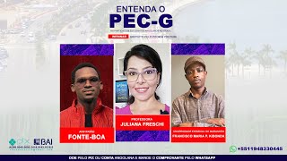 Entenda o PECG na PRÁTICA  FonteBoa Juliana Freschi e Francisco P Kibonda  WEBINAR 20241 [upl. by Rovaert]