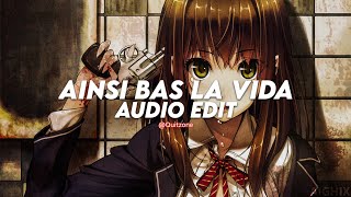 ainsi bas la vida  indila edit audio [upl. by Yorgerg84]