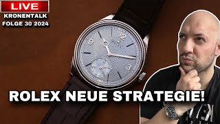 ROLEX neue StrategieWie geht es weiter nach Watches amp Wonders 2024 [upl. by Aeirdna]