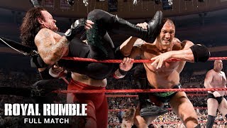 FULL MATCH  2008 Royal Rumble Match Royal Rumble 2008 [upl. by Oicanata]