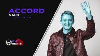 FREE Vald Type Beat 2018 quotACCORDquot  RapTrap Instrumental  Evi Beats [upl. by Novek]