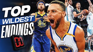 The WILDEST Warriors Endings of the Last 10 Years 👀🔥 [upl. by Nosnhoj429]